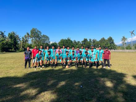 PORCAM 2025 Cabang Olahraga Sepak Bola